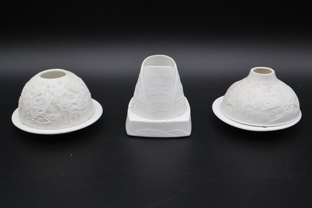 Trois lithophanies
