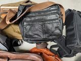 a lot of bags that are sitting on the floor