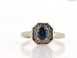 an image of a blue sapphire and diamond ring