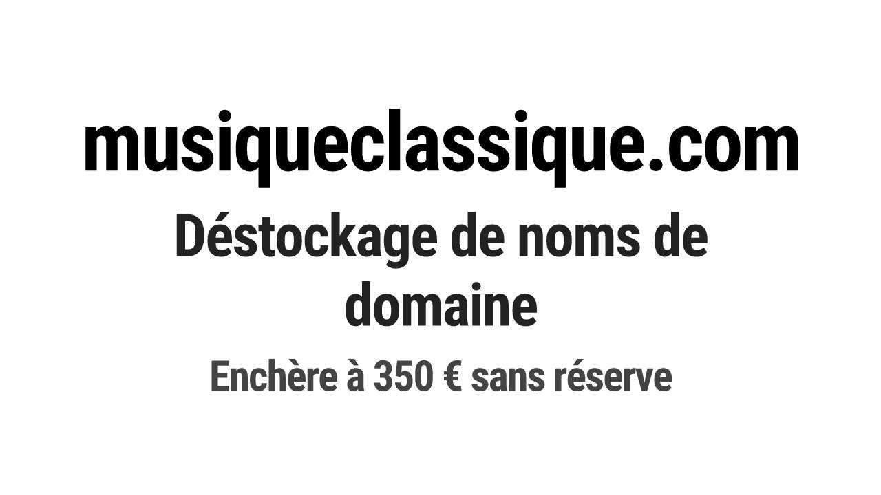 Destockage & Invendus