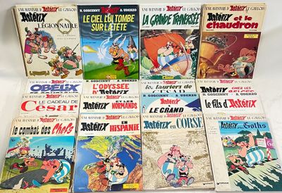 a lot of books that are on the table