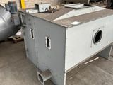 a machine that is sitting inside of a building