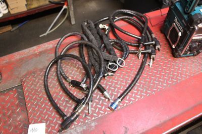 a lot of wires that are sitting on a table
