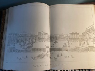 [VERSAILLES]. Palais de Versailles.