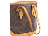 louis vuitton monogram canvas bucket bag