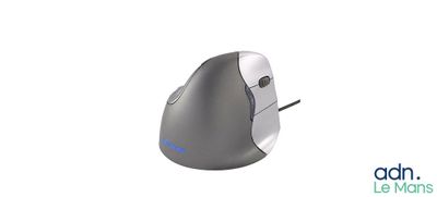 a computer mouse that is sitting on top of a desk