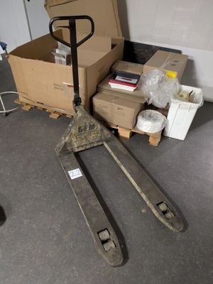 Transpalette CROWD - Photo 1