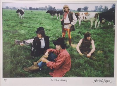 Michael JOSEPH (né en 1941) The Stones Relaxing Tirage argen…