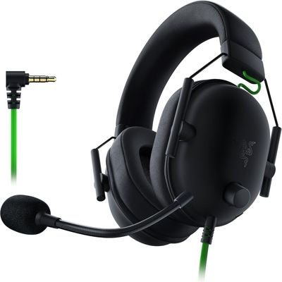 a large main feature image of the razer jet wireless gaming headset