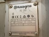 a picture of a sign on the side of a machine