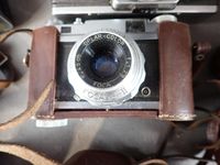 Lot de 7 appareils photos et une caméra, marques FOCA, Prakt… (photo 6)