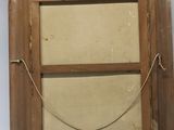 a picture of a picture of a window with a chain hanging from it