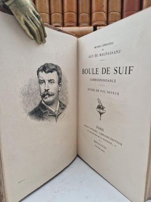 MAUPASSANT, Guy de. OEuvres Complètes de Guy de Maupassant.