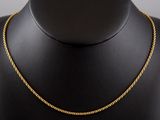 a gold chain necklace on a mannequin mannequin mannequin mannequin mannequin mannequin mannequin mannequin manne