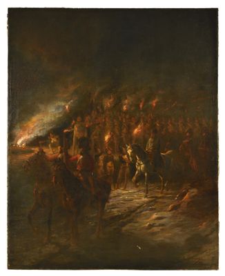 Robert GIGNOUX (1872 - 1906). École française.