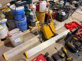 un grand nombre d'outils sur une palette