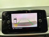 a picture of a car ' s rear view camera in the car