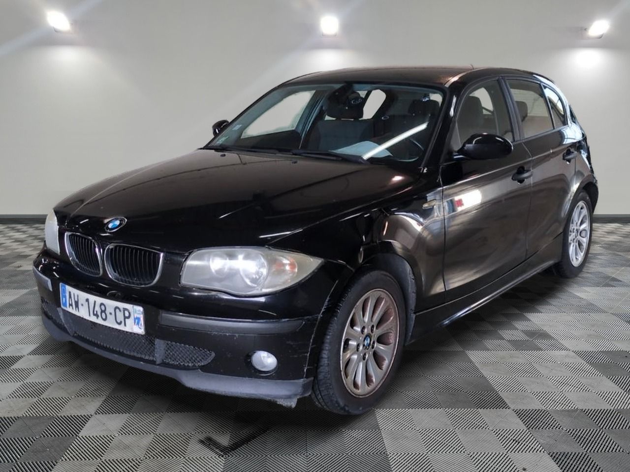 BMW - 118D CONFORT - GO - Mise en service: 14/12/2006 - Débu…
