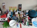 many items that are sitting on a counter top
