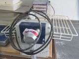 a machine that is sitting on a table in a kitchen