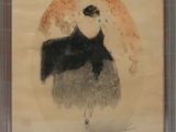 an image of a painting of a man with a bat in his hand