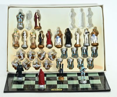 Jeu d'échec Star War, de chez United Label, sous licence Luca'sfilm, c - Photo 1