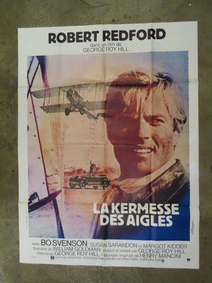 robert redford - la kermesse des angeless - french movie poster