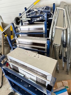 5 gazelles de peintre DUARIB