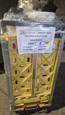 Protéines Alimentaires Énergisantes — Complément Nutritionnel