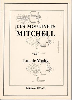 the cover of the book les moulinnes mitchell
