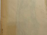 a piece of paper with a drawing of a man on it