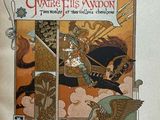 the cover of a book with a picture of a man on a horse