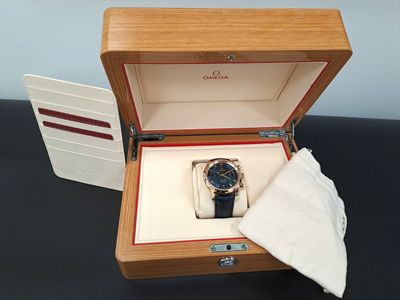 OMEGA. Montre chronographe modèle de Ville Co-Axial Chronogr…