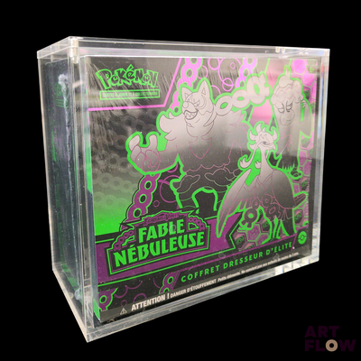 une image représentant une boîte de cartes à collectionner Pokémon