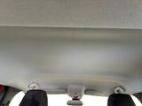 the back of a car with two rear view mirrors and a dash camera