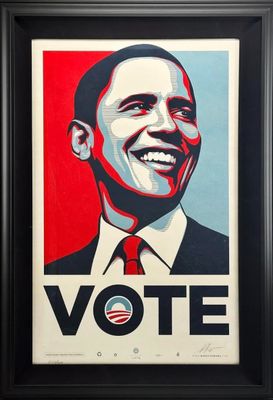 Shepard Fairey dit OBEY (Né en 1970)