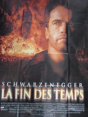 une affiche du film « La fin des temps »
