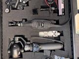 a case that has a bunch of tools inside of it