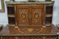 Magnifique « bonheur-du-jour » en marqueterie – bureau de da… (photo 2)