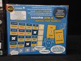 a box with a game on it sitting on a table