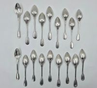 Cuillère à café Il caffè/tè Alessi / Lot de 8 - Métal - Métal | Made In Design