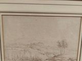 an image of a picture of a landscape in a gold frame