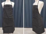 une photo montrant deux photos d'une robe sur un mannequin