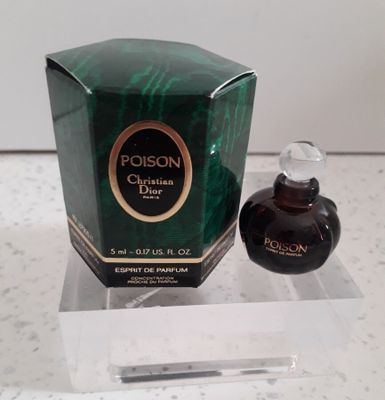Christian Dior Poison miniature esprit de parfum 5ml