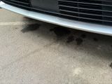 a car that is parked on the side of the street