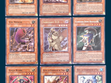 a picture of a collection of yu gi oh cards