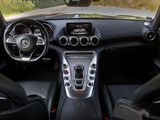 the interior of a car with a steering wheel, dashboard and dashboard controls