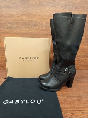 1 Paire de bottes mollets larges 2XL de la marque GABYLOU - …