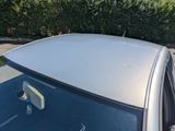 a car that is parked on the side of the road