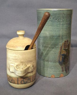 Dominique BAUDART (1933-2007) à VALLAURIS